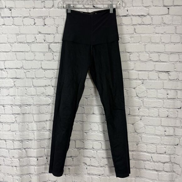 Commando Liquid Faux Leather High Rise Leggings Women S Black Perfect Control - Picture 8 of 10